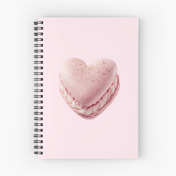Item preview, Pink Heart Macaron Cute Coquette Dessert designed and sold by jianina-alondra.
