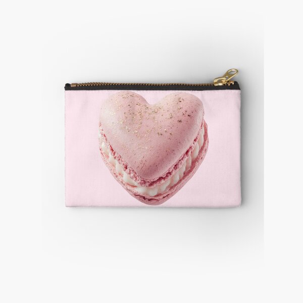 Item preview, Pink Heart Macaron Cute Coquette Dessert designed and sold by jianina-alondra.