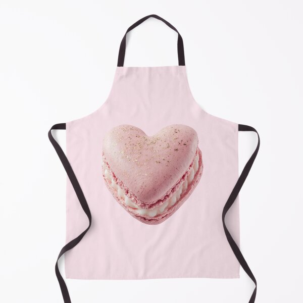 Item preview, Pink Heart Macaron Cute Coquette Dessert designed and sold by jianina-alondra.