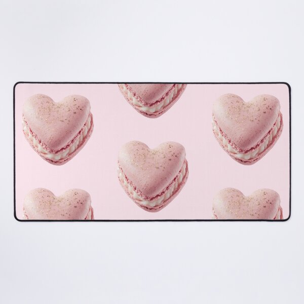 Item preview, Pink Heart Macaron Cute Coquette Dessert designed and sold by jianina-alondra.