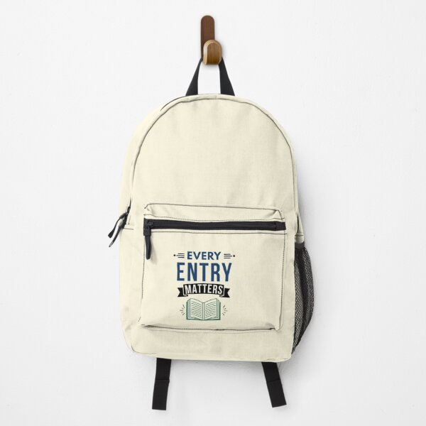 Item preview, Every Entry Matters | Bookkeeper & Accountant Graphic Tee designed and sold by FCA SIR MERCH .