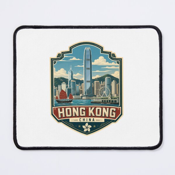 Item preview, Hong Kong China City Travel Souvenir Resident designed and sold by Simsimah26Parks.