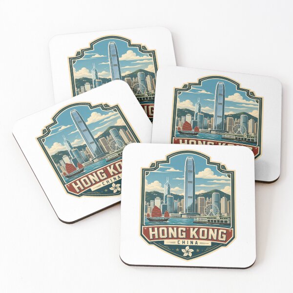 Item preview, Hong Kong China City Travel Souvenir Resident designed and sold by Simsimah26Parks.