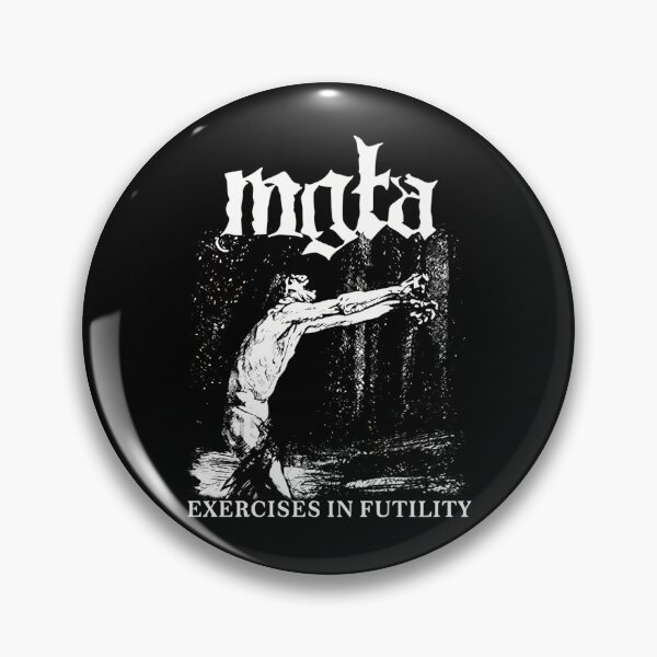 Item preview, Mgła Exercises In Futility High Contrast designed and sold by alwanrosas.