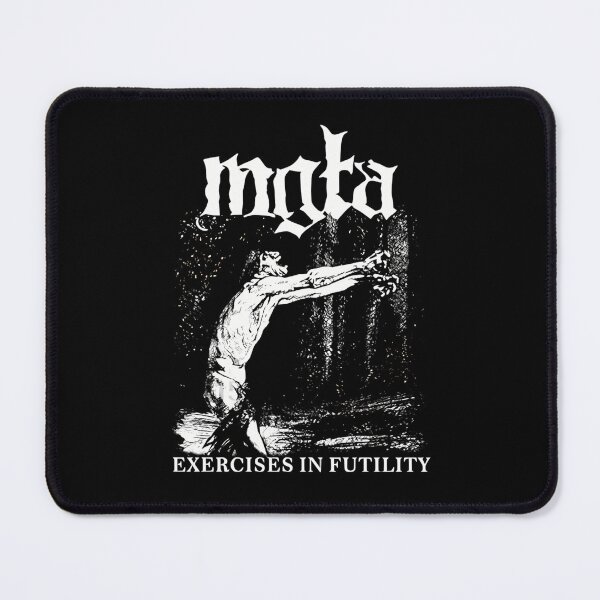 Item preview, Mgła Exercises In Futility High Contrast designed and sold by alwanrosas.