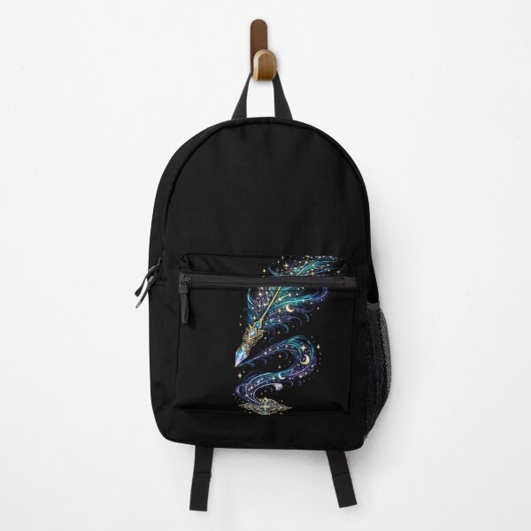 Item preview, Celestial Constellation Feather | Cosmic Quill | Galaxy Fantasy Illustration designed and sold by irfanshikh.