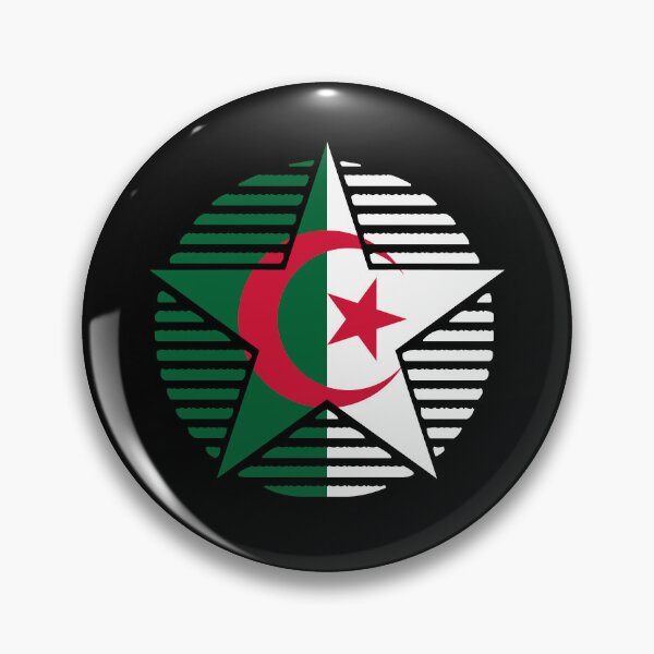 Item preview, Retro Algeria Flag Star DZ designed and sold by shitpostee.