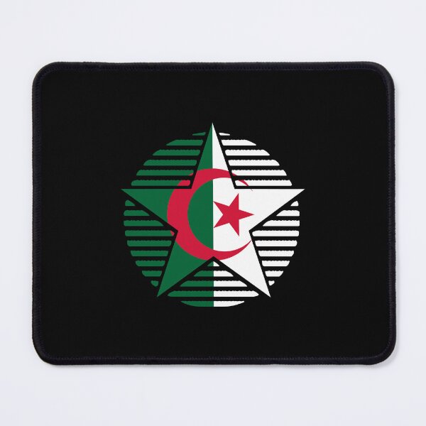 Item preview, Retro Algeria Flag Star DZ designed and sold by shitpostee.