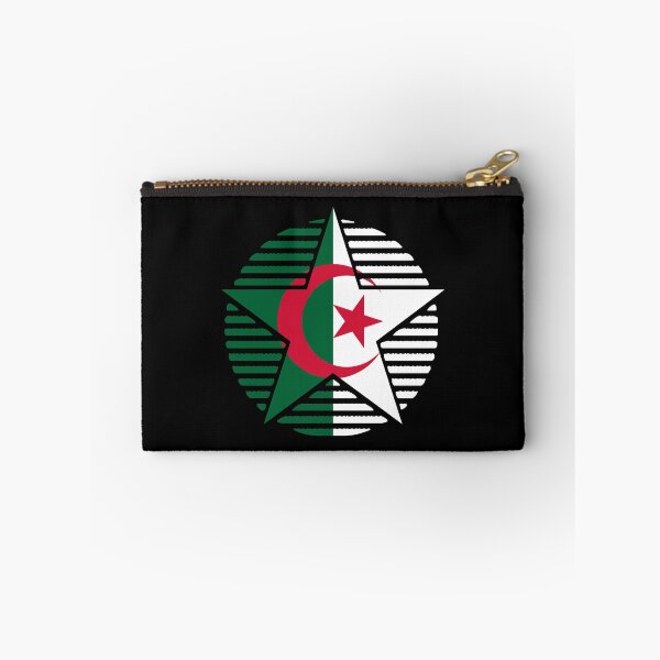 Item preview, Retro Algeria Flag Star DZ designed and sold by shitpostee.