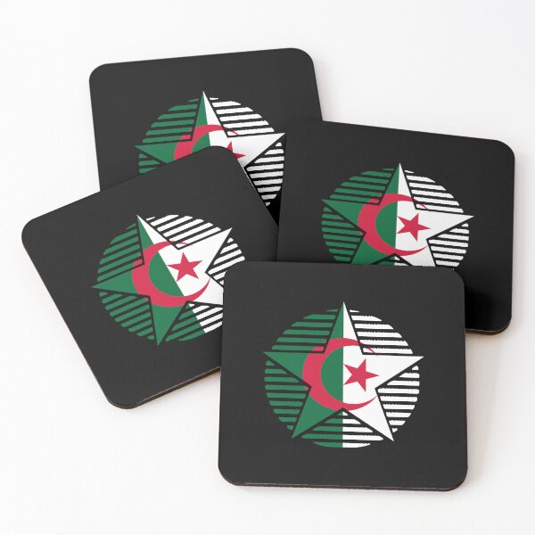 Item preview, Retro Algeria Flag Star DZ designed and sold by shitpostee.