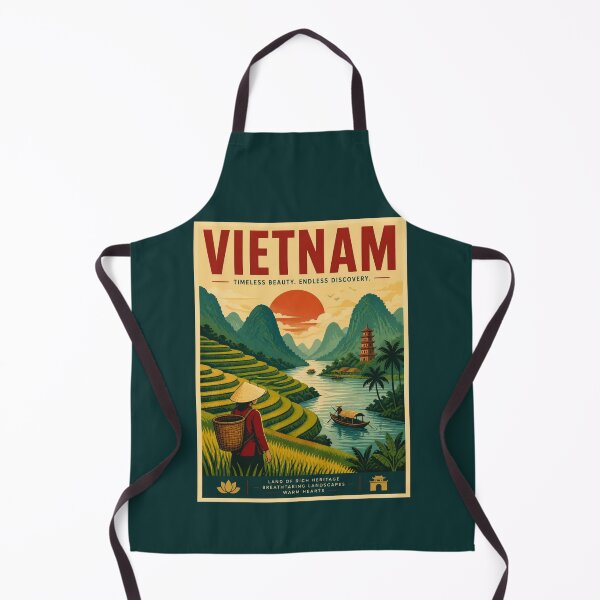Item preview, Vintage Vietnam Poster designed and sold by GoodOldVintage.