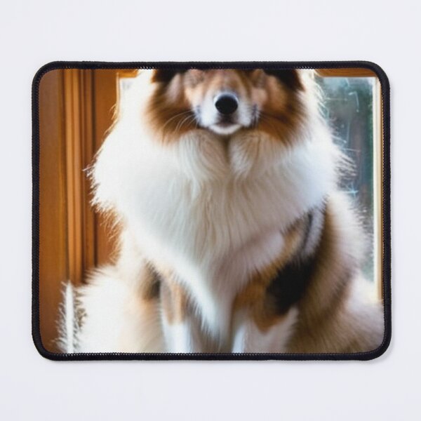 Item preview, Animals - Rough Collie Dog Breed, Dignified and Serene Animal Portrait designed and sold by World-Pets.