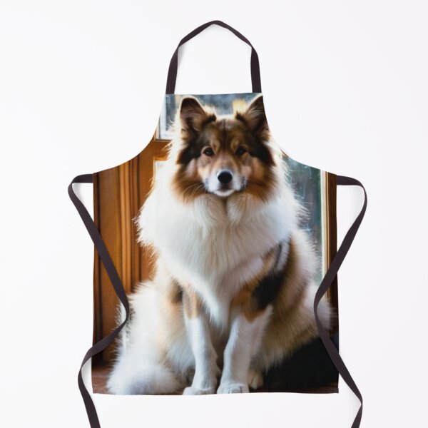Item preview, Animals - Rough Collie Dog Breed, Dignified and Serene Animal Portrait designed and sold by World-Pets.