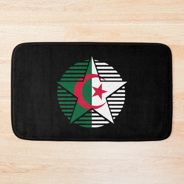Item preview, Retro Algeria Flag Star DZ designed and sold by shitpostee.