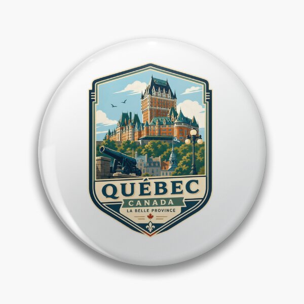 Item preview, Québec Canada La Belle Province Travel Tourist Souvenir designed and sold by Simsimah26Parks.