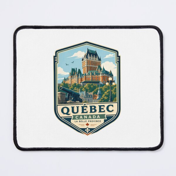 Item preview, Québec Canada La Belle Province Travel Tourist Souvenir designed and sold by Simsimah26Parks.