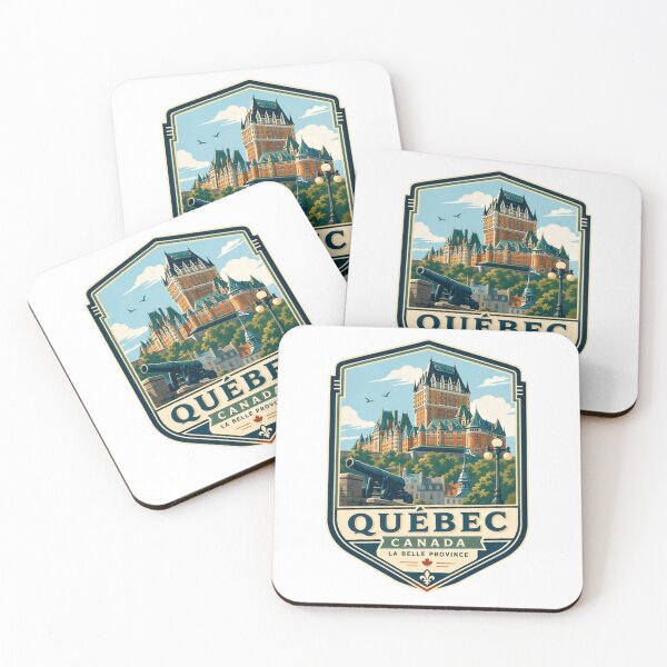 Item preview, Québec Canada La Belle Province Travel Tourist Souvenir designed and sold by Simsimah26Parks.