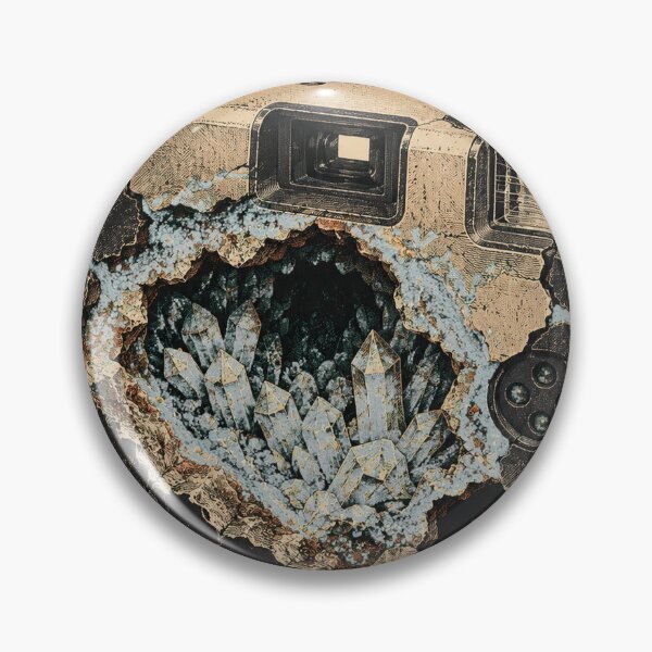 Item preview, Disposable Camera Geode – Retro Photography Relic designed and sold by yagniikd-.
