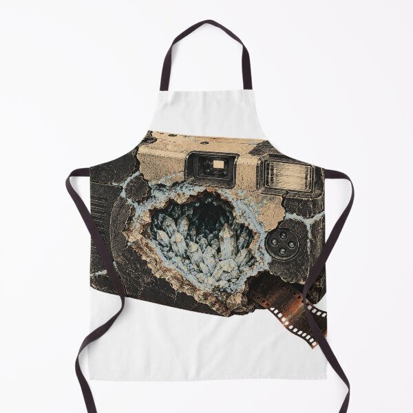 Item preview, Disposable Camera Geode – Retro Photography Relic designed and sold by yagniikd-.
