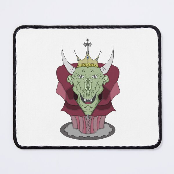 Item preview, Creature Illustration - Cupcake King designed and sold by TheAbditory.