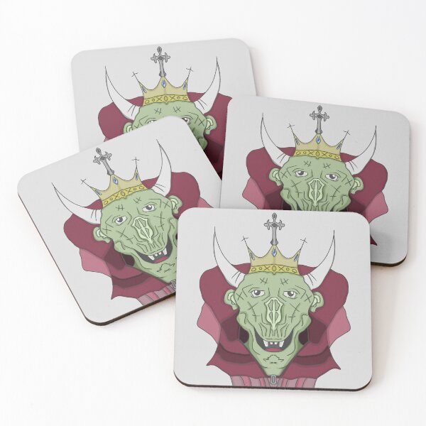Item preview, Creature Illustration - Cupcake King designed and sold by TheAbditory.