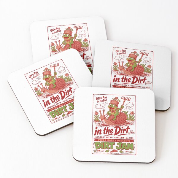 Item preview, Urban Gardening Grow Your Own Dirt Jam designed and sold by LuminOrb.