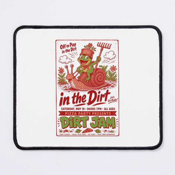 Item preview, Urban Gardening Grow Your Own Dirt Jam designed and sold by LuminOrb.