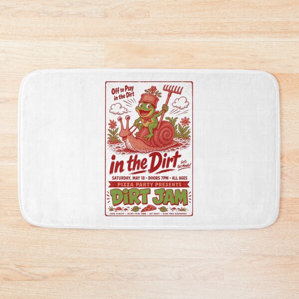 Item preview, Urban Gardening Grow Your Own Dirt Jam designed and sold by LuminOrb.