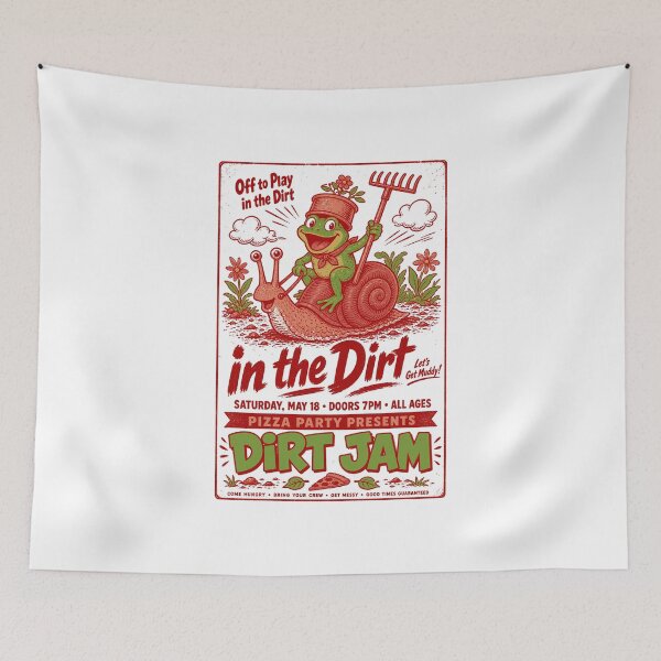 Item preview, Urban Gardening Grow Your Own Dirt Jam designed and sold by LuminOrb.