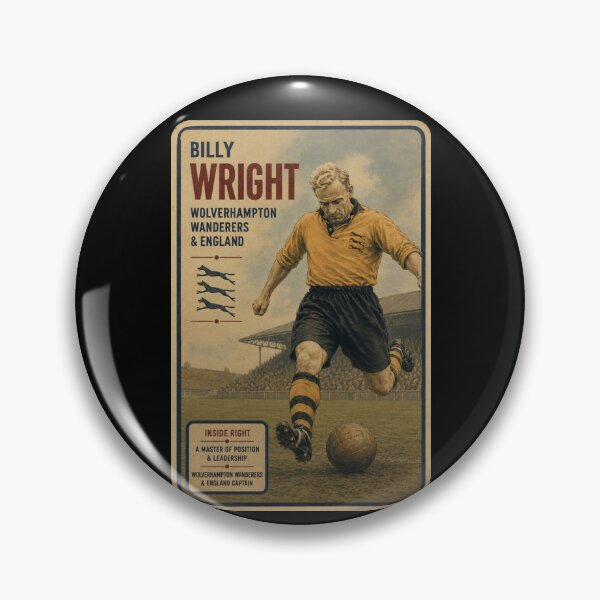 Item preview, Billy Wright - Trading Card designed and sold by halibutgoatramb.