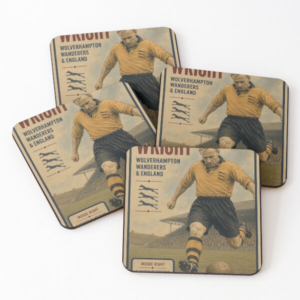Item preview, Billy Wright - Trading Card designed and sold by halibutgoatramb.