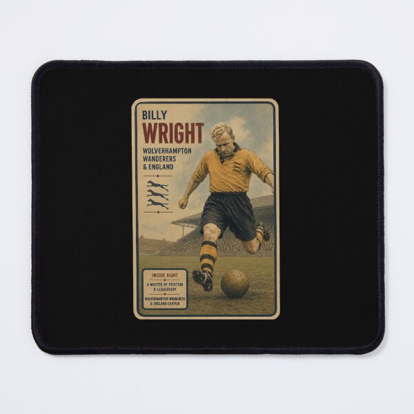Item preview, Billy Wright - Trading Card designed and sold by halibutgoatramb.