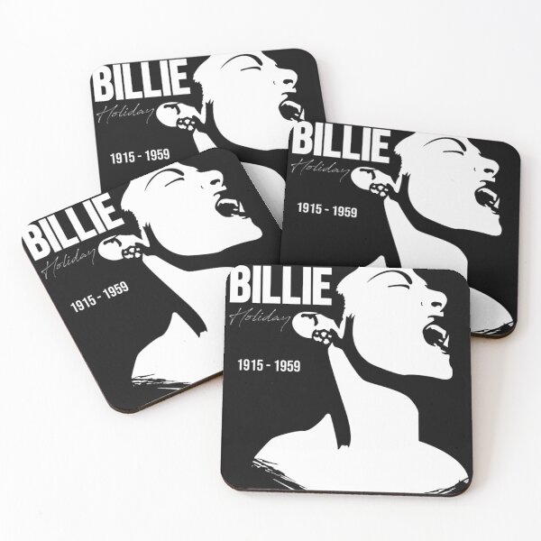 Item preview, Billie Holiday designed and sold by ChromaToon.