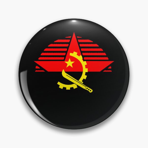 Item preview, Retro Angola Flag Star AO designed and sold by shitpostee.