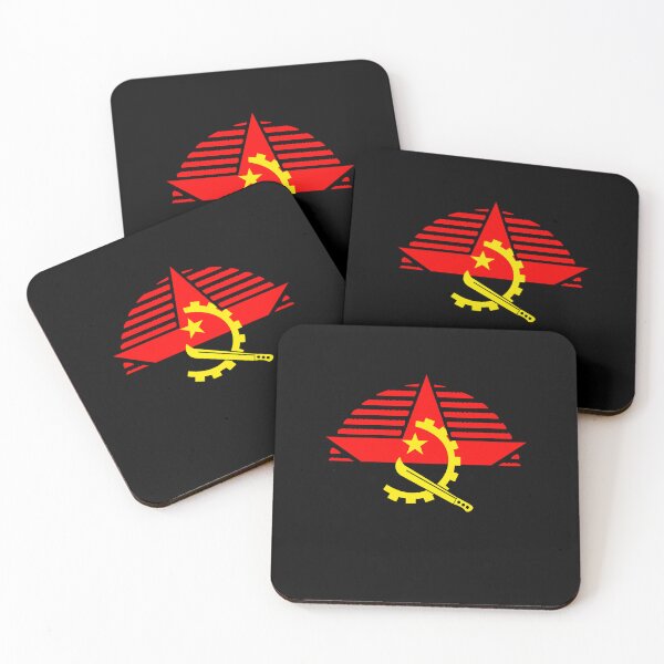Item preview, Retro Angola Flag Star AO designed and sold by shitpostee.
