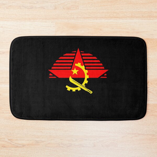 Item preview, Retro Angola Flag Star AO designed and sold by shitpostee.