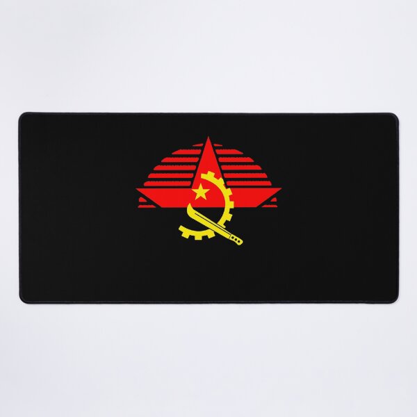 Item preview, Retro Angola Flag Star AO designed and sold by shitpostee.