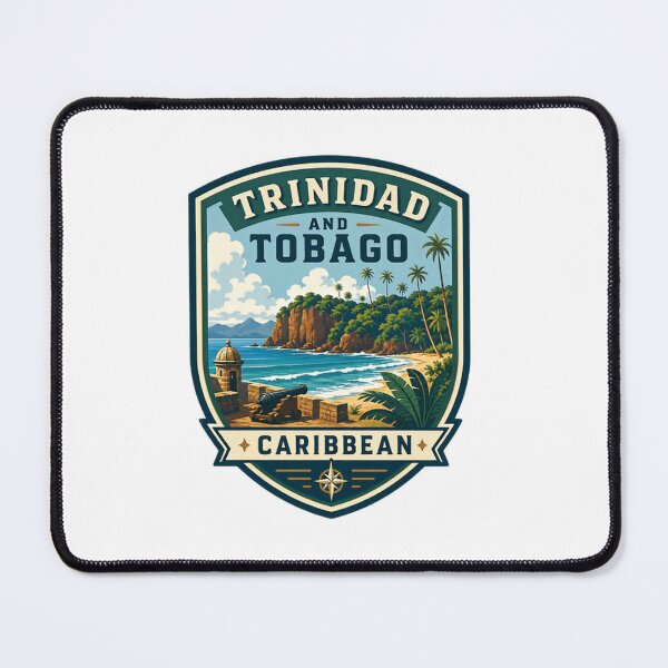 Item preview, Trinidad And Tobago Caribbean Travel Island Vacation designed and sold by Simsimah26Parks.