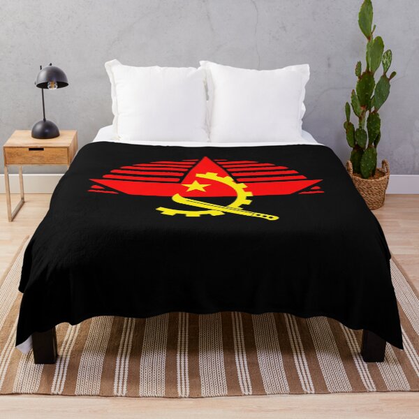 Item preview, Retro Angola Flag Star AO designed and sold by shitpostee.