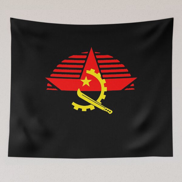 Item preview, Retro Angola Flag Star AO designed and sold by shitpostee.
