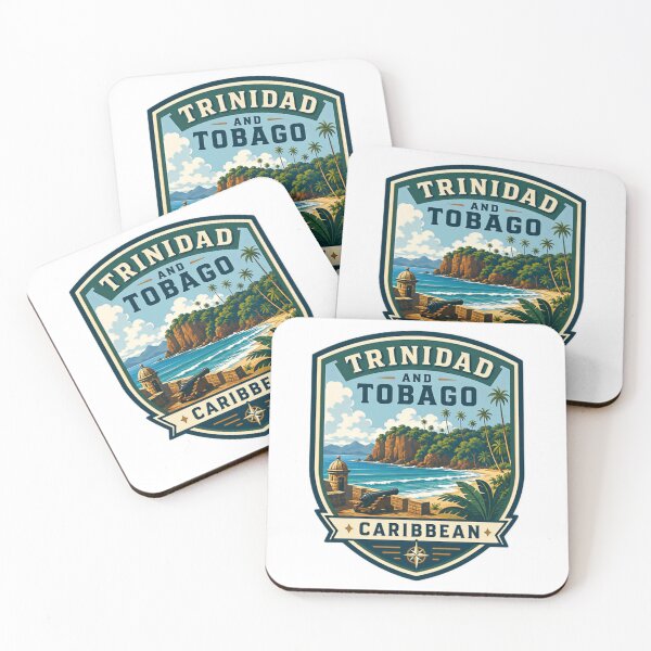 Item preview, Trinidad And Tobago Caribbean Travel Island Vacation designed and sold by Simsimah26Parks.