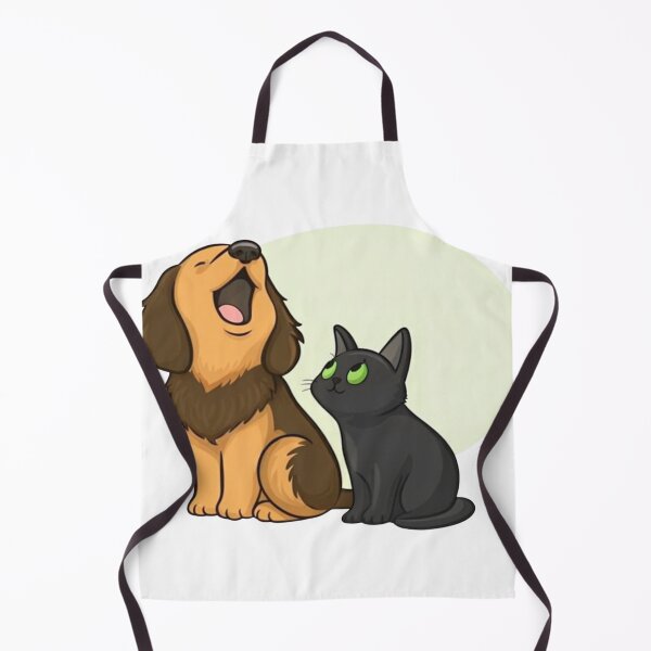 Item preview, Cat and Dog Cute Friendship Adorable Pets designed and sold by Charonde.