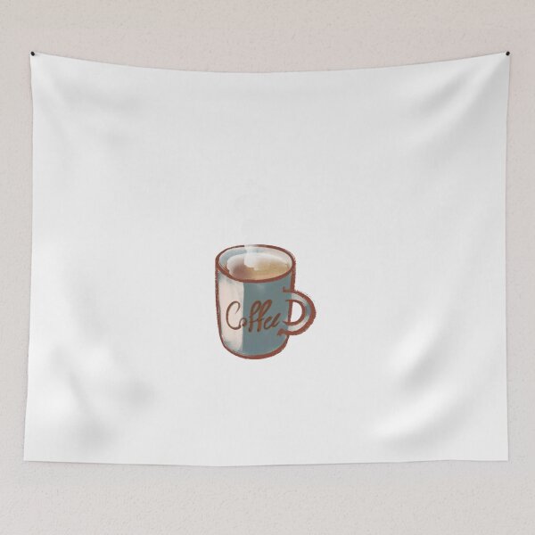 Item preview, A cup of coffee  designed and sold by DarkpearlOcs.