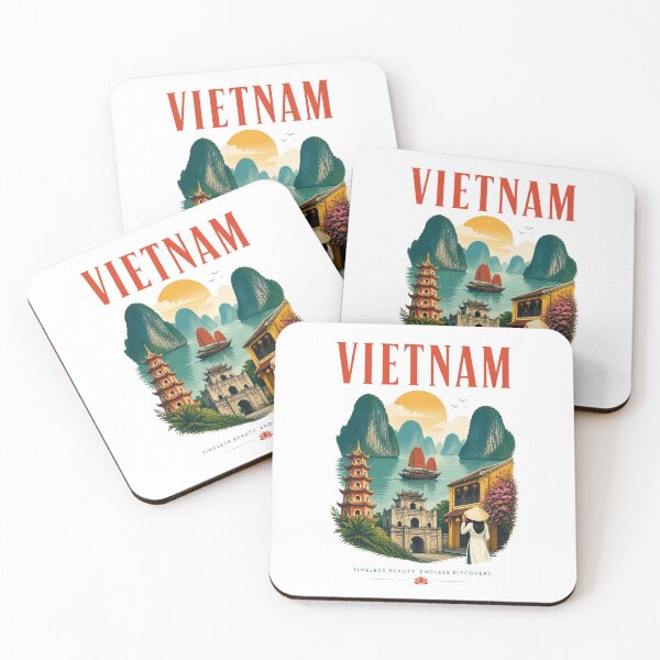 Item preview, Vintage Vietnam Poster designed and sold by GoodOldVintage.