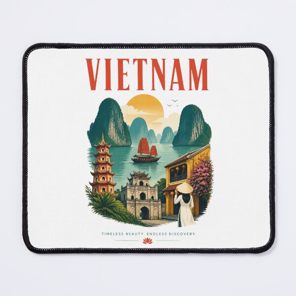 Item preview, Vintage Vietnam Poster designed and sold by GoodOldVintage.