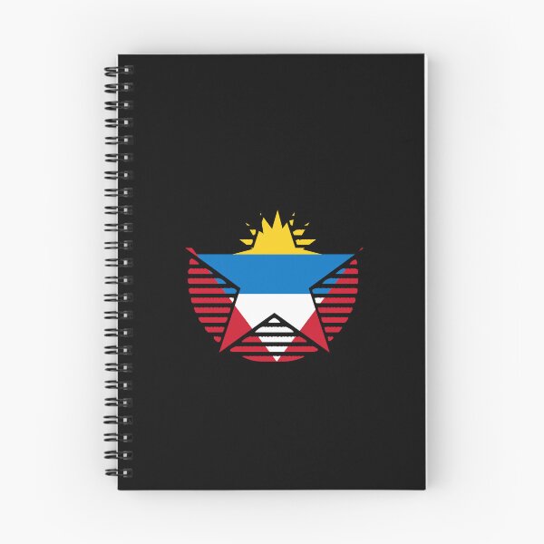 Item preview, Retro Antigua And Barbuda Flag Star AG designed and sold by shitpostee.
