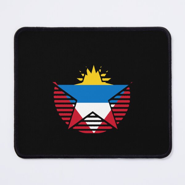 Item preview, Retro Antigua And Barbuda Flag Star AG designed and sold by shitpostee.