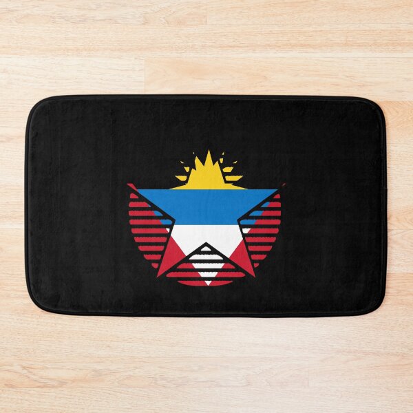 Item preview, Retro Antigua And Barbuda Flag Star AG designed and sold by shitpostee.