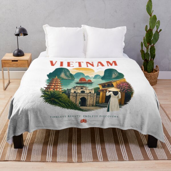 Item preview, Vintage Vietnam Poster designed and sold by GoodOldVintage.