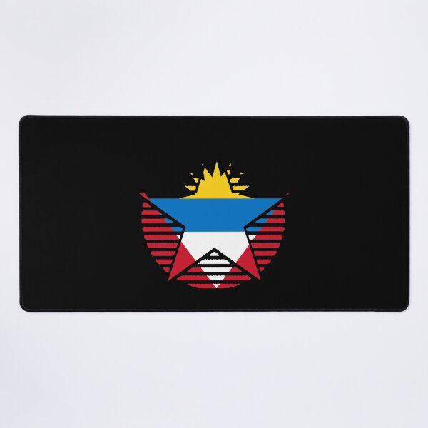 Item preview, Retro Antigua And Barbuda Flag Star AG designed and sold by shitpostee.